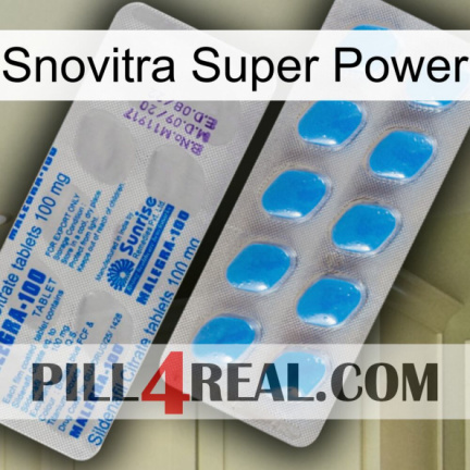 Snovitra Super Power new15